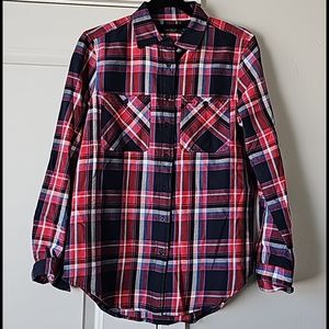 Lauren Ralph Lauren Plaid Longsleeves Button-down